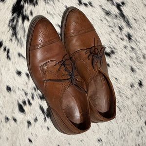 Allen Edmonds shoes 13D recently refurbished by Allen Edmonds with rubber soles.